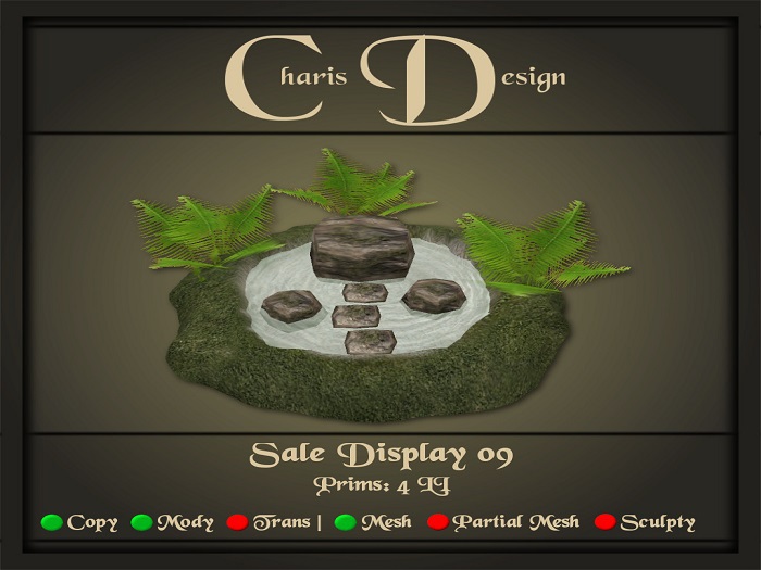 .:CD:. Sale Display 01