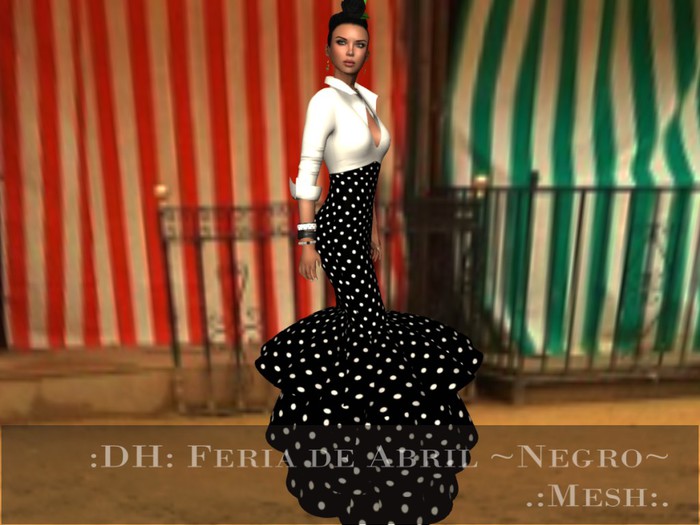 :DH: Flamenca ~Negro~