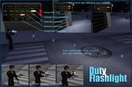 Second Life Marketplace - Duty Flashlight