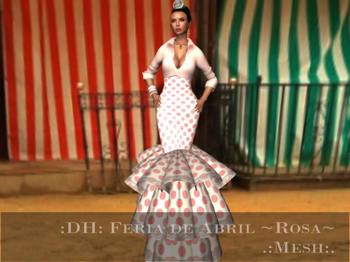 :DH: Flamenca ~Rosa~