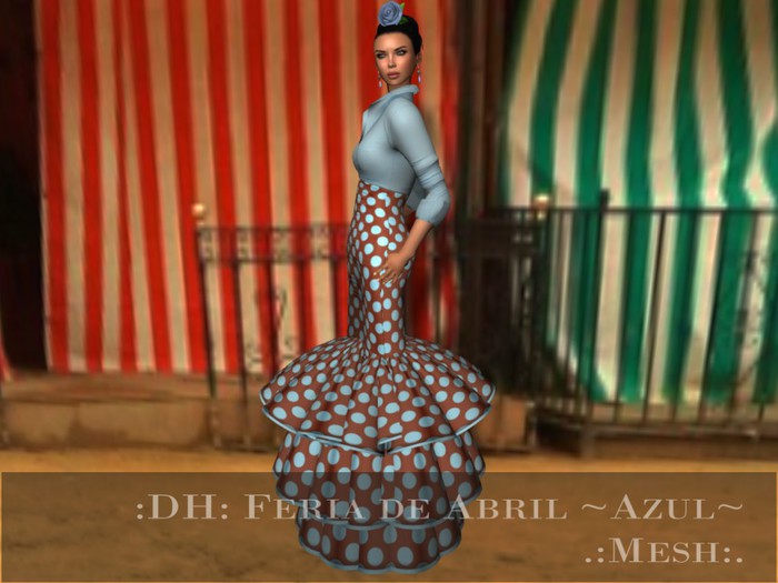 :DH: Flamenca ~Azul~