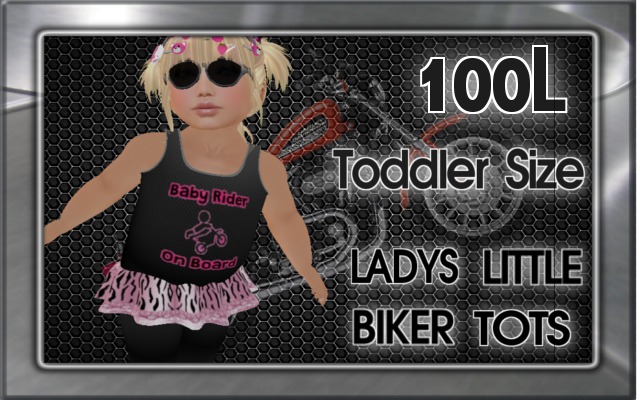 Totsipop Baby Rider On Board Leotard Toddler Sized