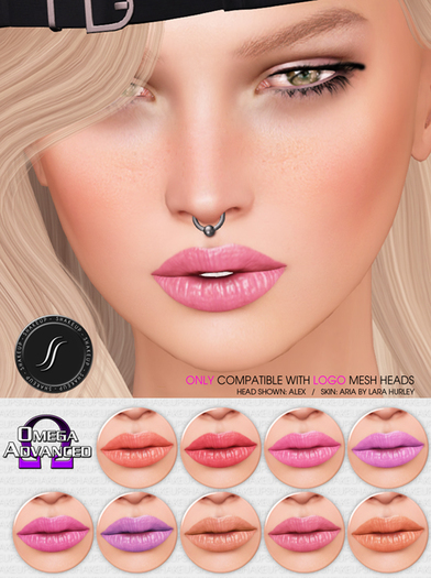Shakeup! Lula Lips for Logo Heads [Soft Palette]