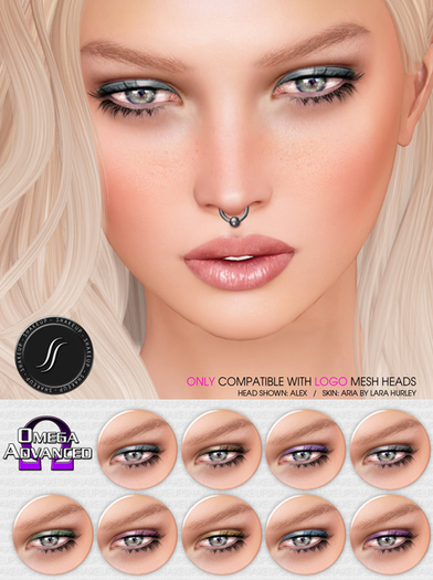 Shakeup! Basic Eyeshadows for Logo Heads [Soft Palette]