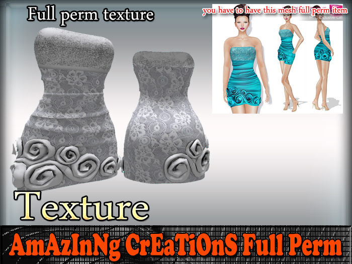 AmAzINg CrEaTiOnS  Texture Strapless Prom Dress with Roses 25