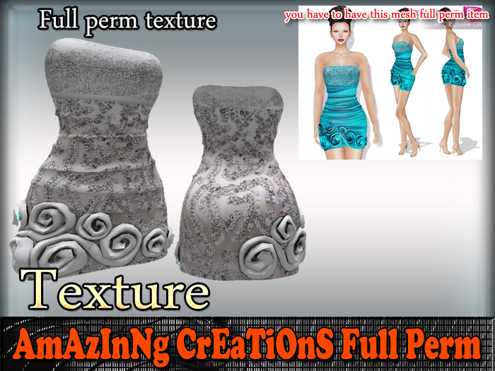 AmAzINg CrEaTiOnS  Texture Strapless Prom Dress with Roses 32