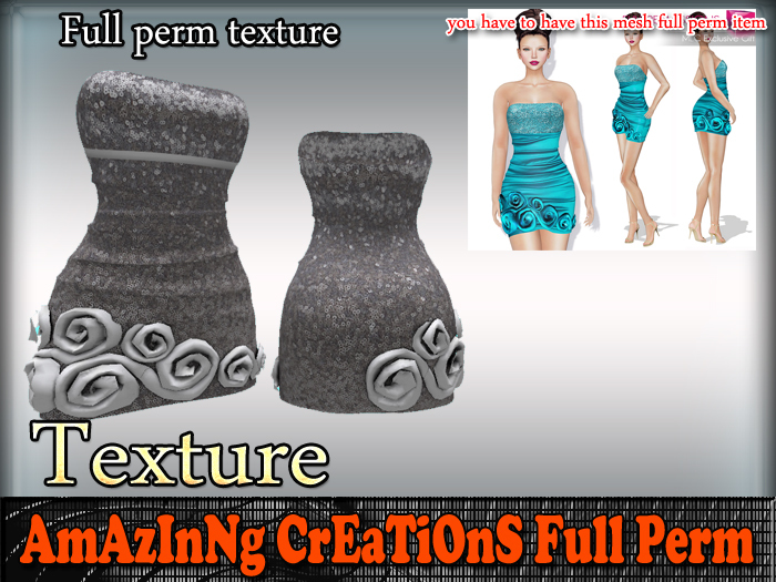 AmAzINg CrEaTiOnS  Texture Strapless Prom Dress with Roses 34