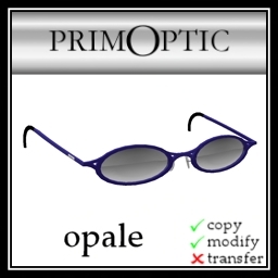 primOptic glasses - opale