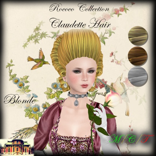 ~CdE~ Rococo Claudette Hair BLONDE