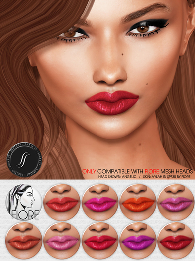 Shakeup! Inaya Lips for Fiore Heads