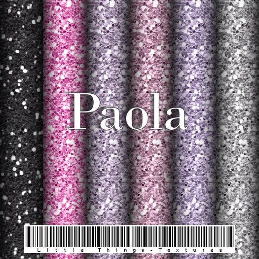 Paola glitter