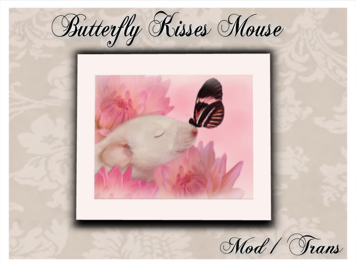 *CC* Butterfly Kisses Mouse 