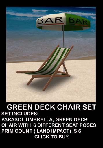 ORANGE DECK CHAIR (BOXED)