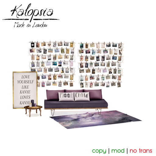 Second Life Marketplace - Kalopsia - Effie's Studio - PG