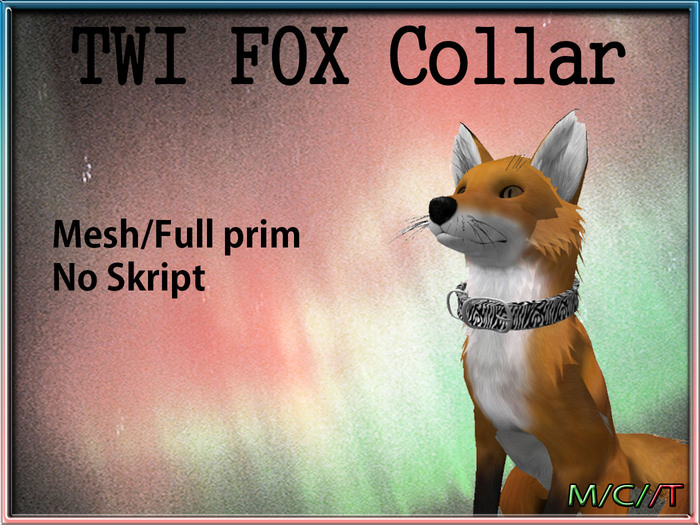 Twi Fox mesh collar 03