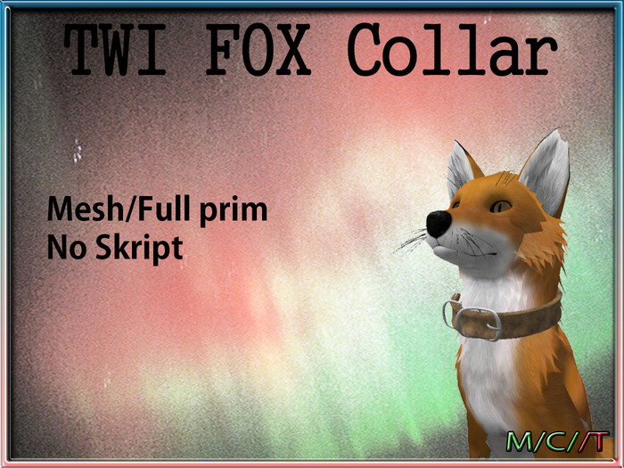 Twi Fox mesh collar 02
