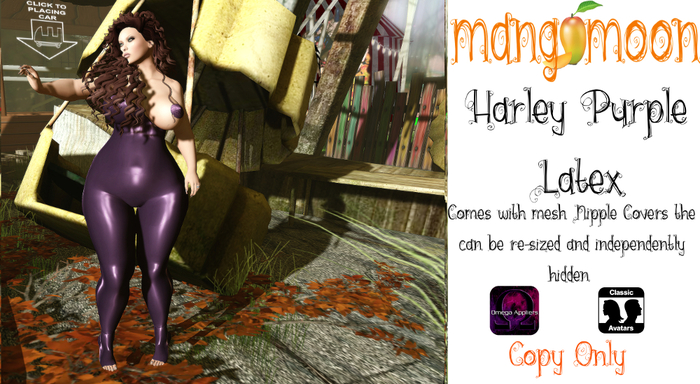 mangomoon Harley Purple