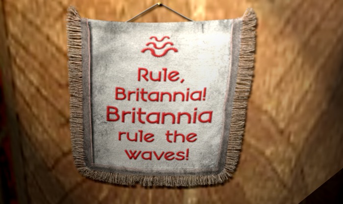 Rule, Britannia! Banner, 0.5Li