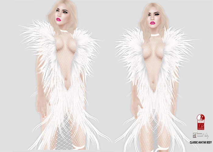 Boudoir Wild Thing - white