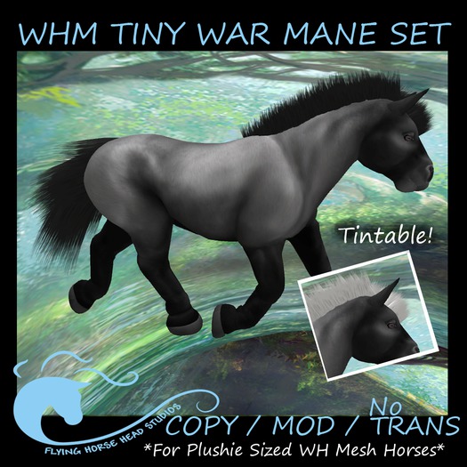 ~FHHS~ WHMD Long Mane Set