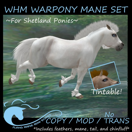 ~FHHS~ WHMD Long Mane Set