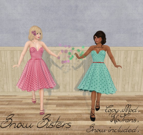 Sweet Sacrifice ~ Snow Sisters