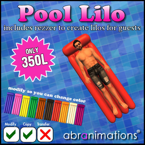 Pool Lilo & Rezzer