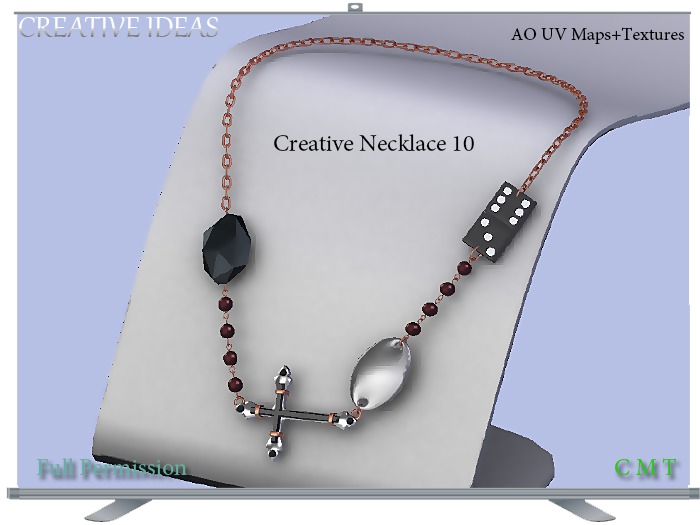 Creative Necklace 10 Full Permission