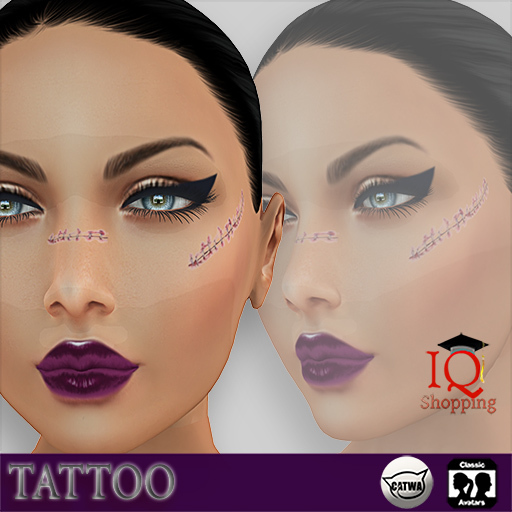 IQ -TATTOO_Face Tattoo_7