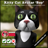 * Kitty Cat Avatar (Boy) - Abranimations  *