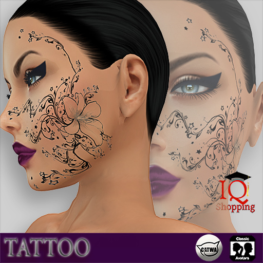 IQ -TATTOO_Face Tattoo_8