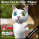 * Kitty Cat Avatar (Flipsy) - Abranimations  *