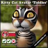 * Kitty Cat Avatar (Tiddles) - Abranimations  *