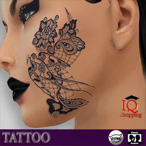 IQ -TATTOO_Face Tattoo_10