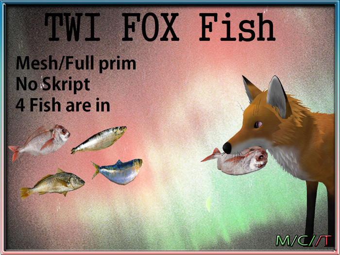 twi fox mesh fish box