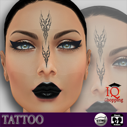 IQ -TATTOO_Face Tattoo_11
