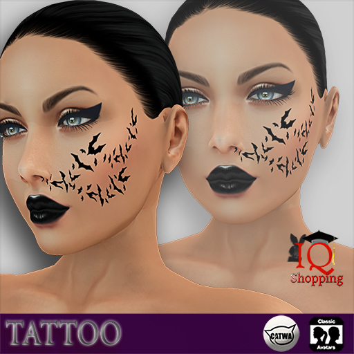IQ -TATTOO_Face Tattoo_12