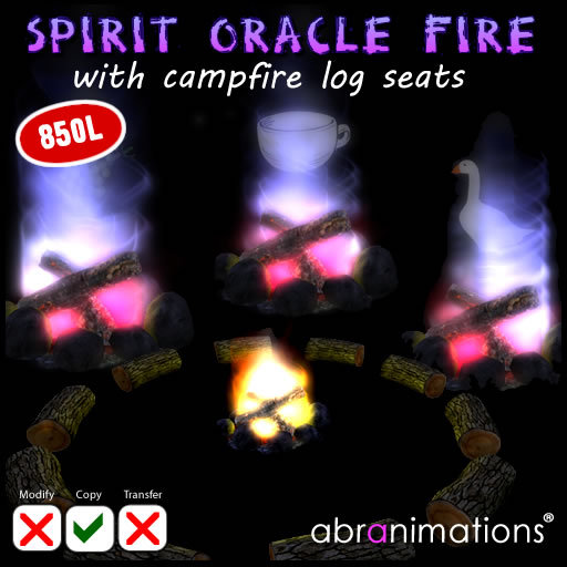 Spirit Oracle Fire - Magic Campfire
