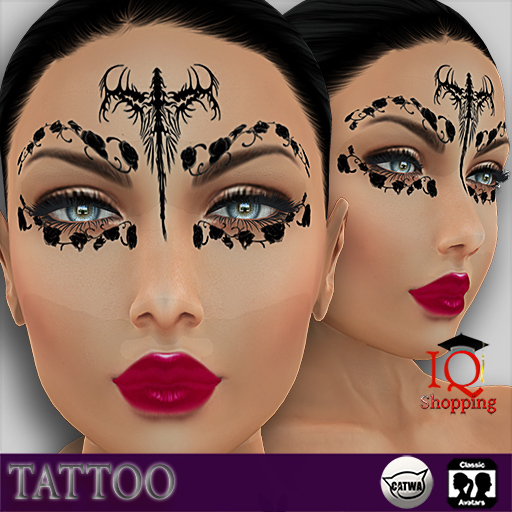 IQ -TATTOO_Face Tattoo_15