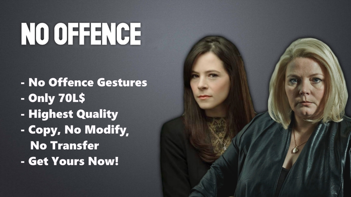 No Offence Gestures (Unpack)