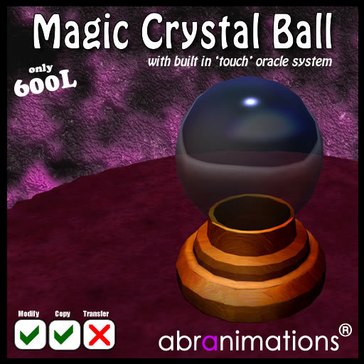 * Magic Crystal Ball - Abranimations  *