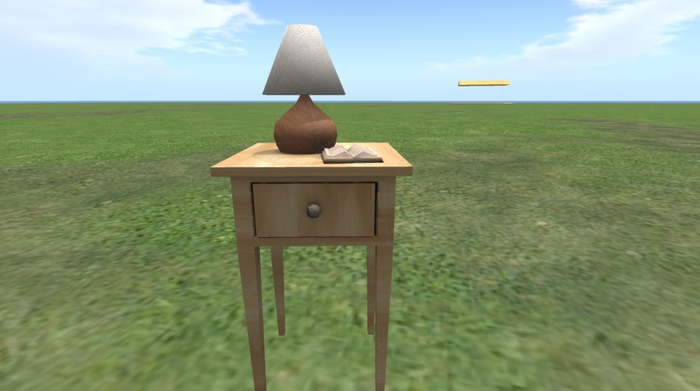 BEDSIDE TABLE