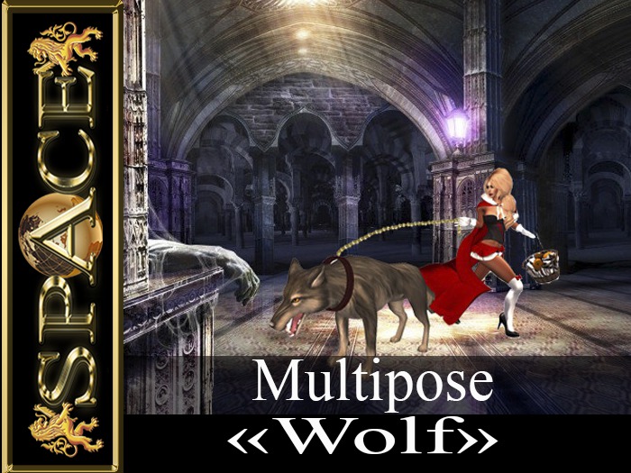 Wolf - Mesh -Multipose
