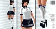 :ESSENCE: schoolgirl OUTFIT