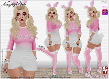 Second Life Marketplace - ::Envious:: Naughty Pink