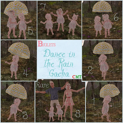 ~*Buglets*~ Dance in the Rain [8] RARE