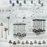 1/{anc} picnic.Derain- Varane's iron carriage [day] RARE