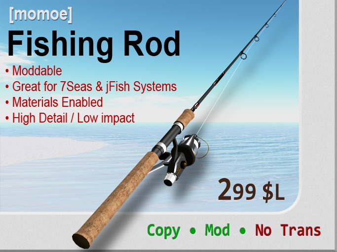 [momoe] Fishing Rod