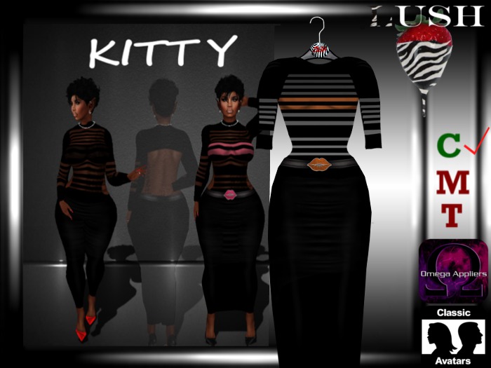 **LUSH**Kitty orange