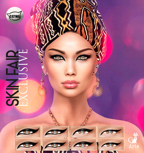 Arte - Eyeliner - Cat Eyes [Catwa]